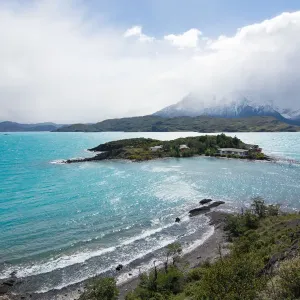 Chilean Patagonia Lake Torres del Paine National Park Chilean Patagonia Lake Torres del Paine National Park