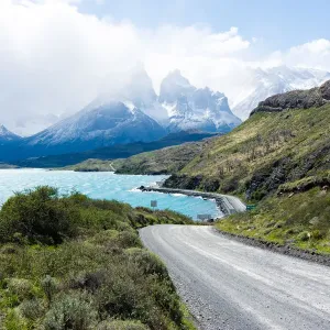 Chilean Patagonia Lake Torres del Paine National Park Chilean Patagonia Lake Torres del Paine National Park
