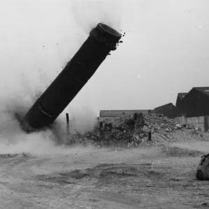 Chimney Falling