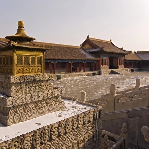 China, Beijing, The Forbidden City, Palace of Heavenly Purity