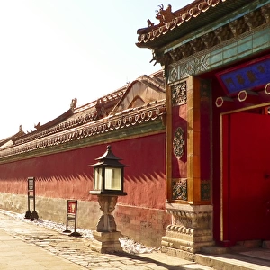 China, Beijing, The Forbidden City, Palace Museum