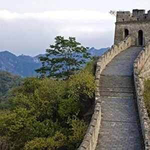 china, color image, day, defending, defense, fort, garrison post, great wall of china