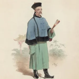 A Chinaman Print circa 1800 A Chinaman Print circa 1800