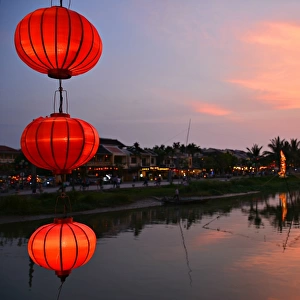 Chinese lanterns in Hoian