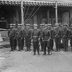 Chinese Soldiers