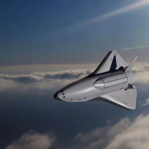 Chinese Unmanned Reusable Spaceplane