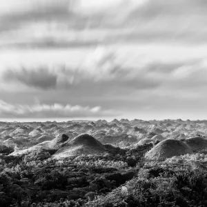 The Chocolate Hills - Unusual Geological Formation