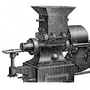 Chocolate making machine, Venting machine