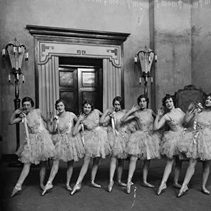 Chorus Line Cabaret Ballet