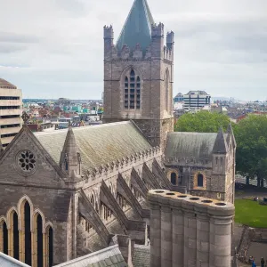 Christchurch Cathedral in Dublin City, Ireland Christchurch Cathedral in Dublin City, Ireland