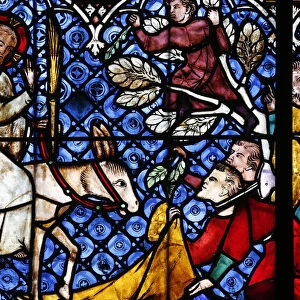 Christian art in France. Stained Glass