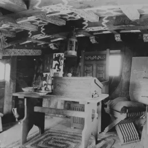 Christopher Columbus's Cabin Print Christopher Columbus's Cabin Print