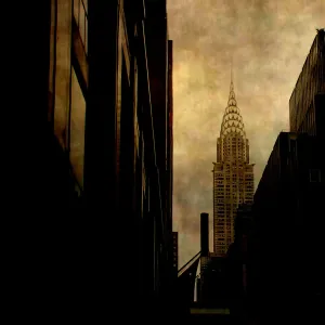 Art Deco Chrysler Building Print Art Deco Chrysler Building Print