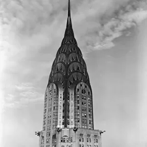 Top Of The Chrysler Building