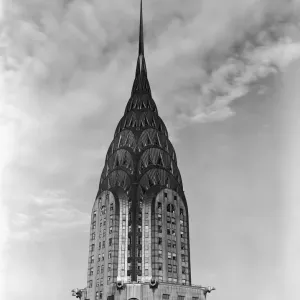 Top Of The Chrysler Building Top Of The Chrysler Building