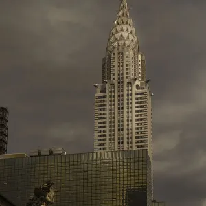Chrysler Building Art Deco Print Chrysler Building Art Deco Print