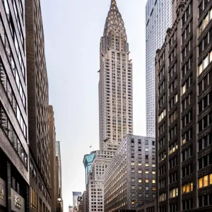 Chrysler Building Print, New York City Chrysler Building Print, New York City
