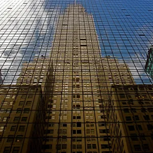 Chrysler Building Art Deco Print Chrysler Building Art Deco Print