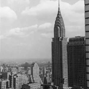 Chrysler Building From Southwest Chrysler Building From Southwest