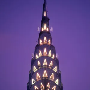 Chrysler building spire