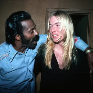 Chuck Berry & An Allman Brother At The Roxy Chuck Berry & An Allman Brother At The Roxy