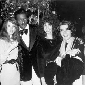 Chuck Berry Attends An Event Chuck Berry Attends An Event