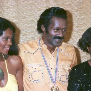 Chuck Berry Attends An Event Chuck Berry Attends An Event