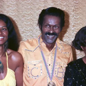Chuck Berry Attends An Event Chuck Berry Attends An Event