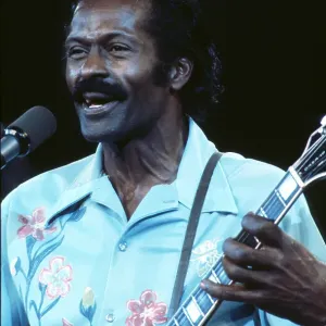 Chuck Berry Performing Chuck Berry Performing