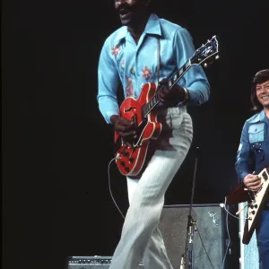 Chuck Berry Performing Chuck Berry Performing