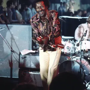 Chuck Berry Performing Chuck Berry Performing
