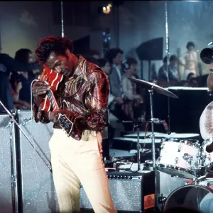 Chuck Berry Performing Chuck Berry Performing