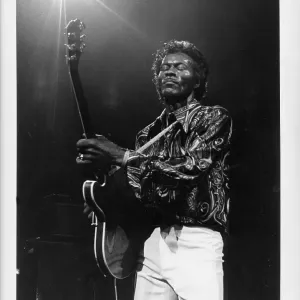 Chuck Berry Performing Chuck Berry Performing