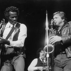 Chuck Berry Performing Chuck Berry Performing