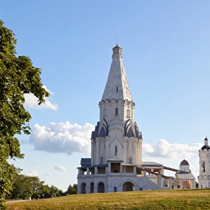 The church of the Ascension in Kolomenskoye