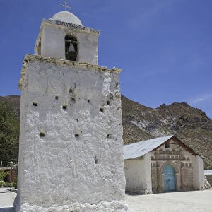 Church, Belen, Arica y Parinacota Region, Chile