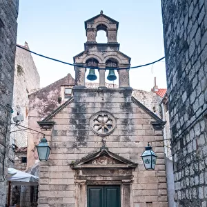 Church in Dubrovnik Old Town, Croatia