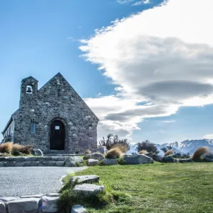 The Church of the Good Shepherd, Lake Tekapo, New Zealand