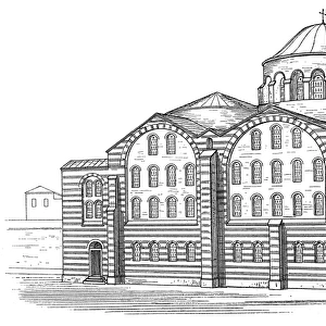The Church of Hagia Irene