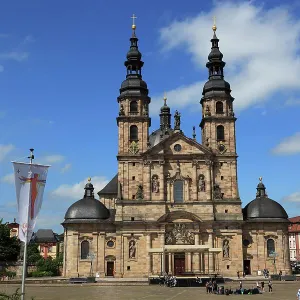 Church of the Holy Sepulchre of St. Boniface, St. Salvator Cathedral at Fulda, Hesse, Germany