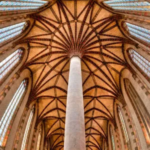 The Church of the Jacobins Print The Church of the Jacobins Print
