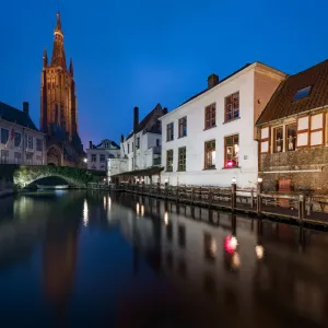 The Church of Our Lady Bruges