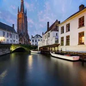 The Church of Our Lady Bruges