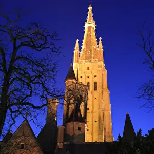Church of Our Lady, Bruges City