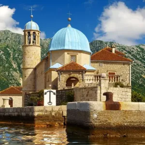 Church of Our Lady of the Rocks Print