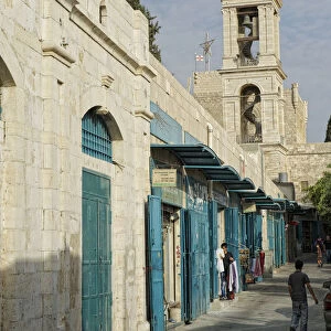 Church of the Nativity of Jesus in Bethlehem, Israel, Middle East