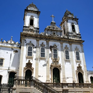 Church of Nosso Senhor do Bonfim, Salvador, Bahia, Brazil, South America