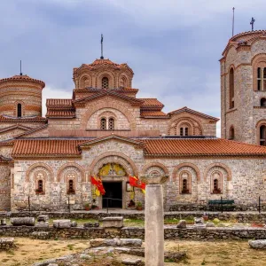 Church of Saint Panteleimon Print, Lake Ohrid, Macedonia Church of Saint Panteleimon Print, Lake Ohrid, Macedonia