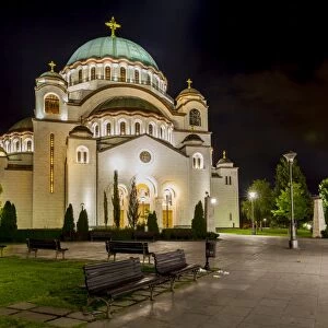 Church of Saint Sava, New Belgrade, Belgrade, Serbia
