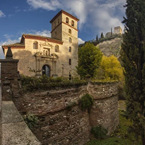 Church of San Pedro and San Pablo, Granada, Andalucia, Spain